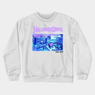 Halloweentown, Pumpkin Design, Pumpkin Crewneck Sweatshirt